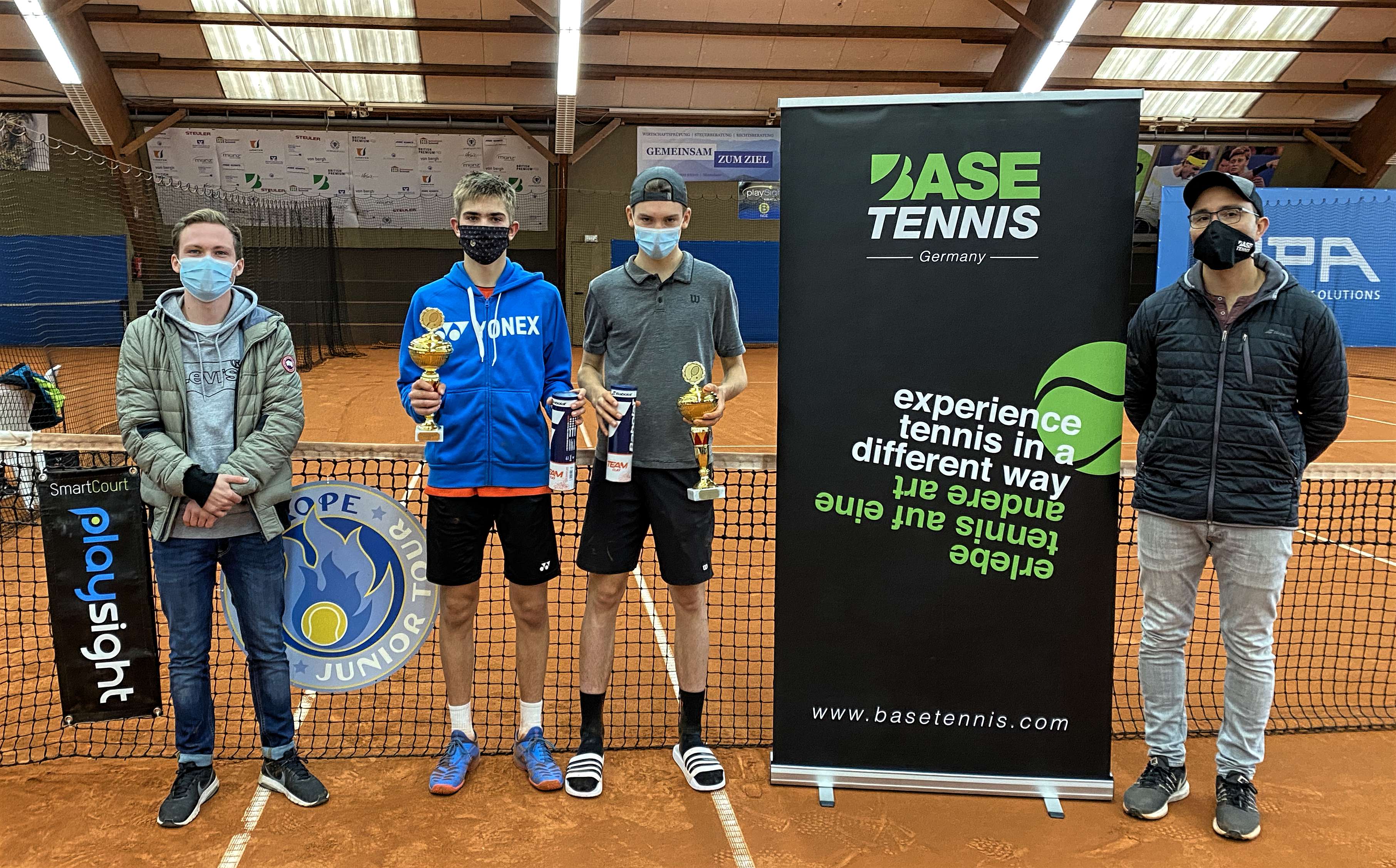 Max Stentzer (GER) and Mathilde Ngijol Carre (FRA) crowned champions of 2. Edition of the International Playsight Cup!